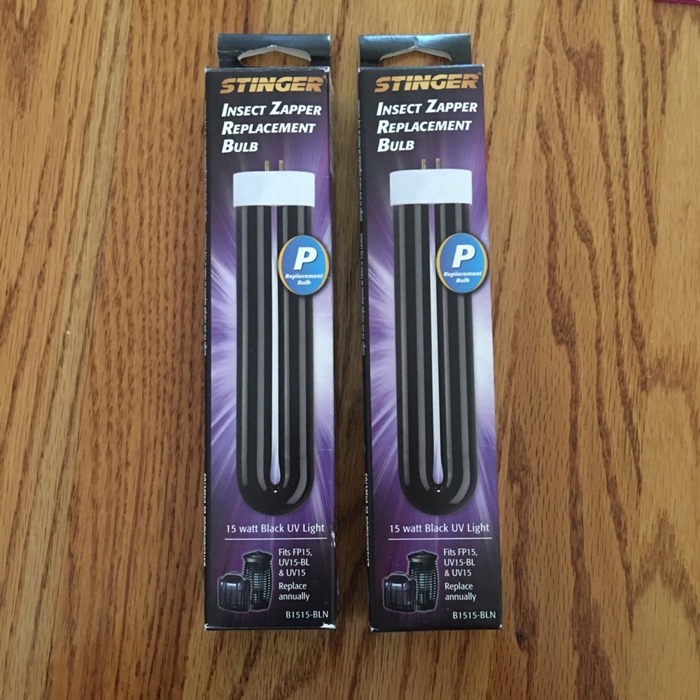 2 Stinger Insect Zapper Replacement Bulbs